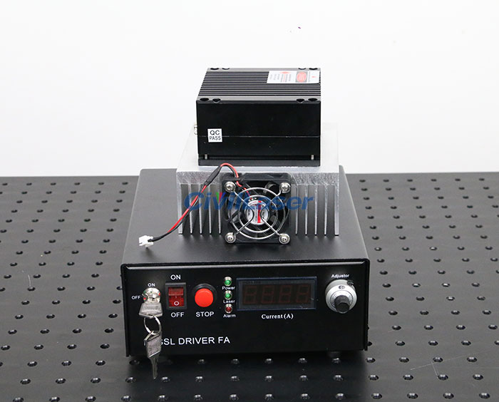 IR semiconductor laser